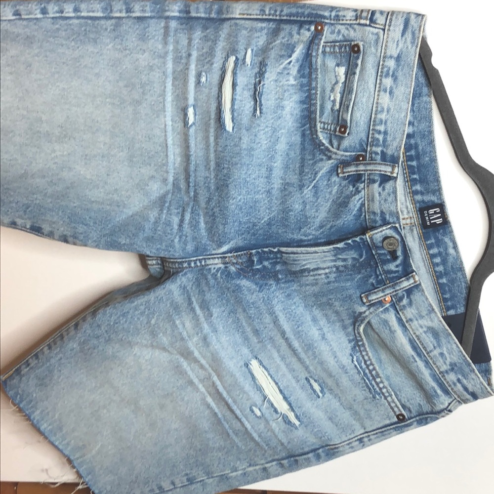 GAP denim shorts